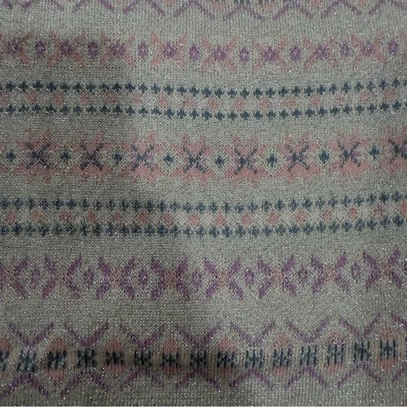 GAP KIDS Girls Sparkly Sweater perfect for this season size Large - Picture 5 of 8